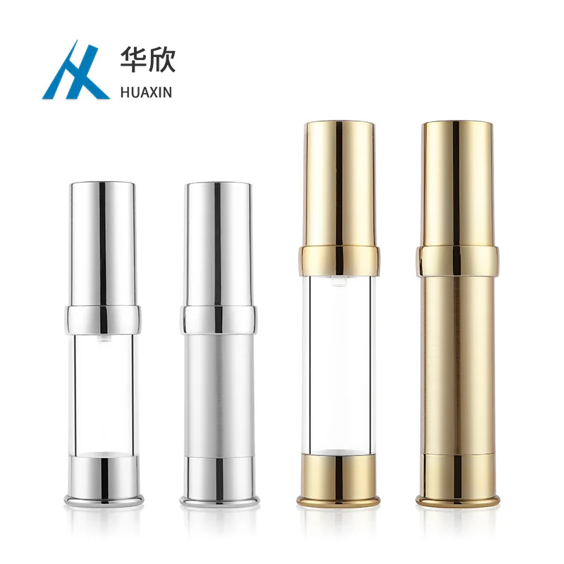 

Вакуумный флакон для эссенций и лосьона, многоразовая бутылка с гальваническим покрытием и прессом в виде птичьего клюва, 5 мл, 10 мл