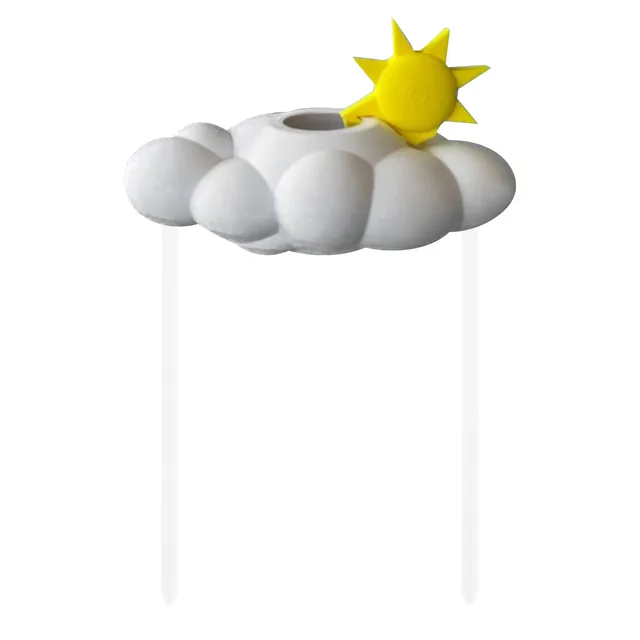 Öntöző Szerszám, Deformált Kerti Dísz Tartó Rudakkal Virágnövények Víz Sprinkler Felhő Öntőkészítő Berendezés - Image 5