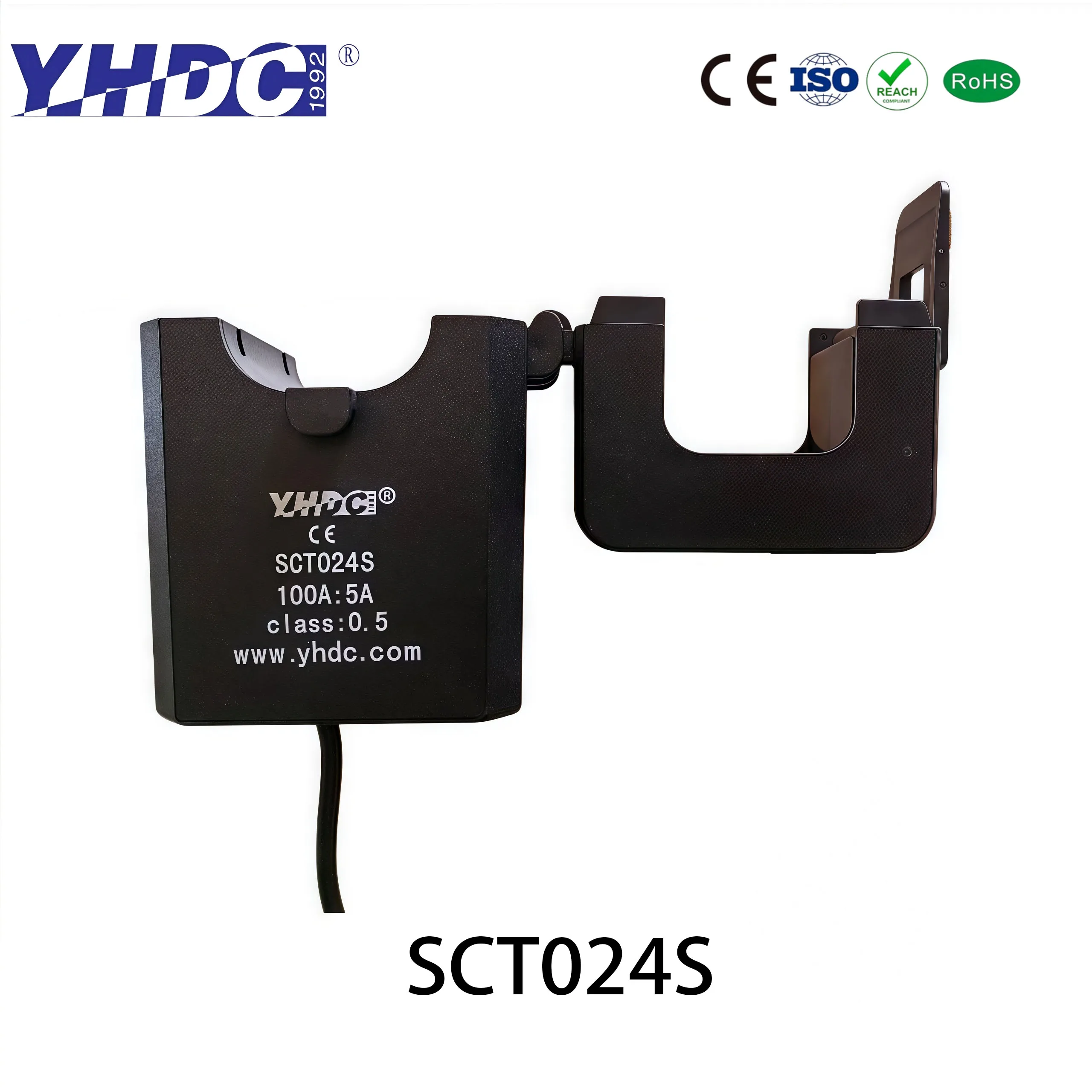 YHDC SCT024S 입력 100A/150A/200A/250A/300A/400A 출력 5A..