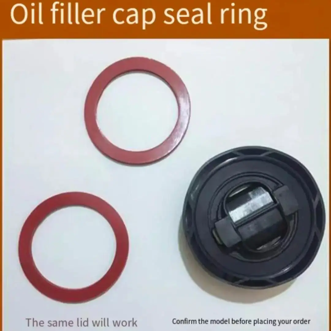 Oil Filler Cap Gasket Ring FOR BMW 1 2 3 4 5 6 7 8 Series X1/2/3/4/5/6/7 E46 E60 E90 F10 F30 M3 M4 M5 M6 Z4 MINI 11128655331