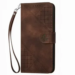 Elegant Butterfly Pattern Protective Case for Motorola Moto G Series (Coffee NH)