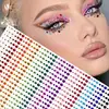 Colorful Makeup Festival Jewels Nail Gems Diamonds Adhesive Glitters for the Rhinestone Face Temporary Tattoos Body Stickers 1
