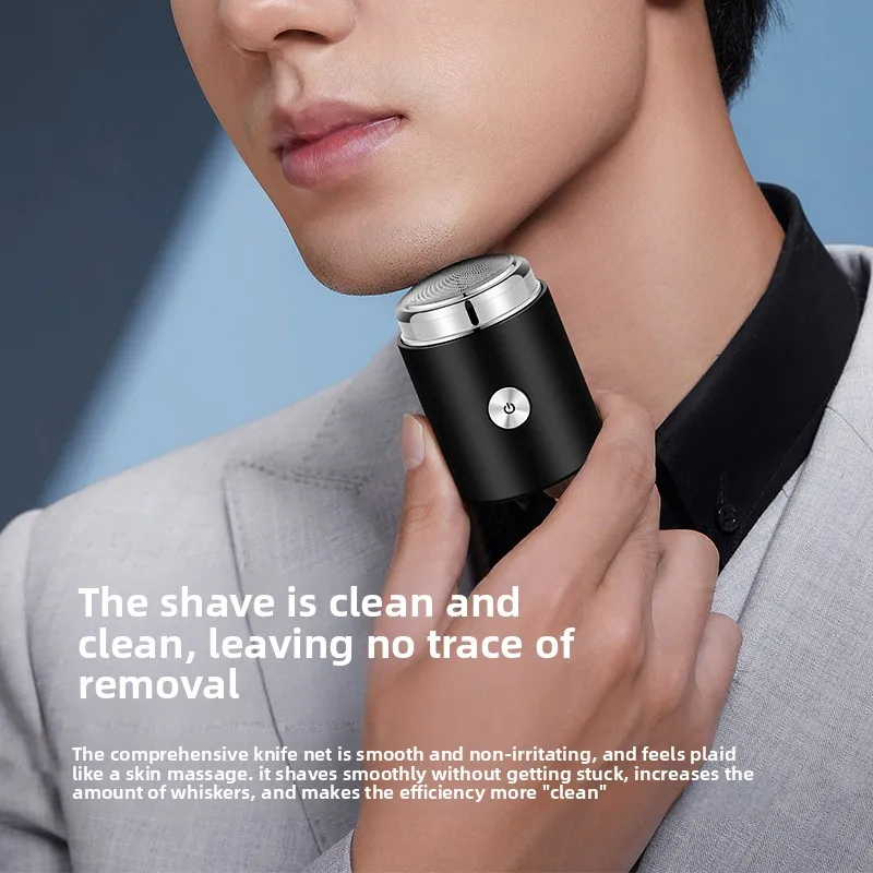 USB Mini Electric Shaver 2