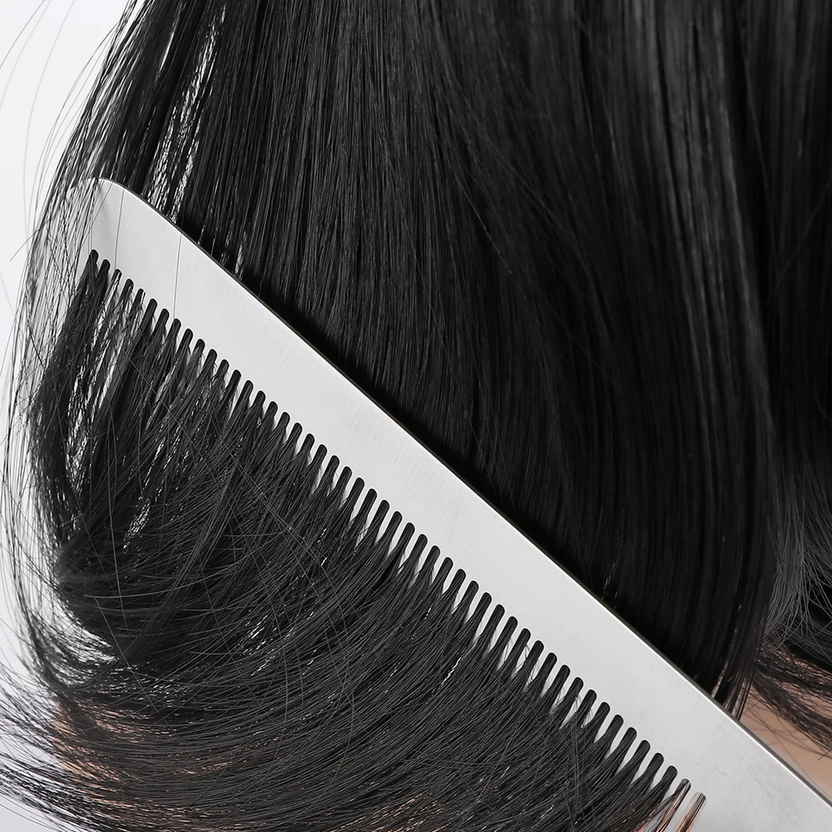 

Hair Dressing Comb Cutting Stainless Steel Barber Accessories Hairdressing Tool