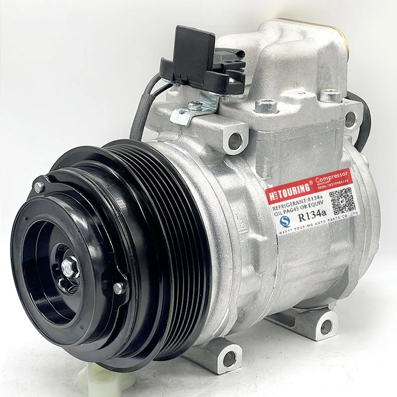 メルセデスベンツ用10pa15cコンプレッサー,w124,w126,w201,190