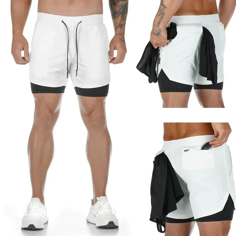 Anime Hunter x Hunter Performance Shorts for Men Breathable Spider Gym Shorts Summer Sports Fitness Workout Jogging Short Pants 5