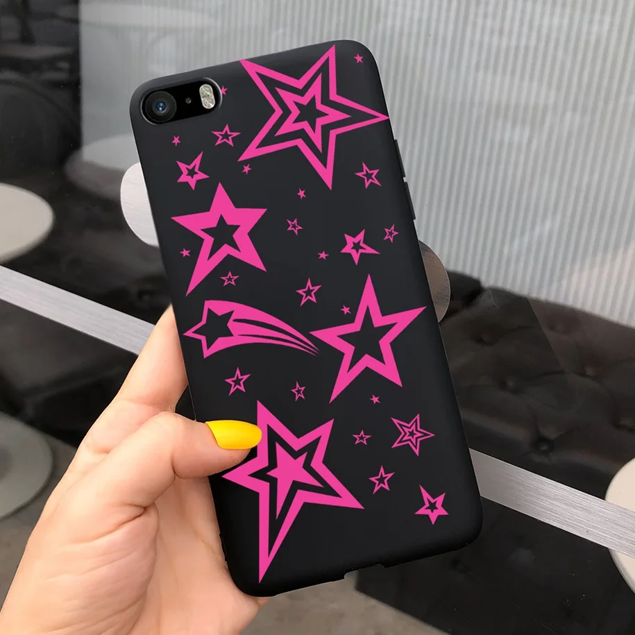 Leopard Cartoon Soft Matte Silicone Bumper Case