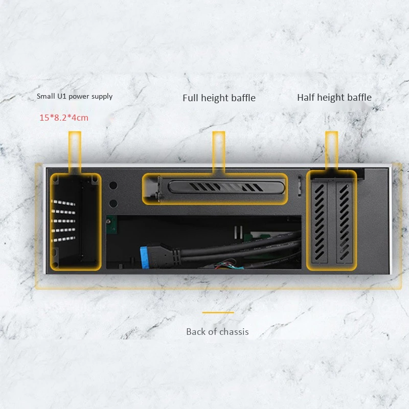 미니 Itx HTPC 케이스, 홈 시어터, 컴퓨터 게이밍 섀시, 마더 보드, 그래픽 카드, PC 데스크탑 케이스, USB3.0