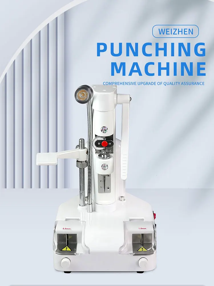 

High-Quality Optical Equipment: Eyeglasses Lens Notching and Drilling Machine for Optics