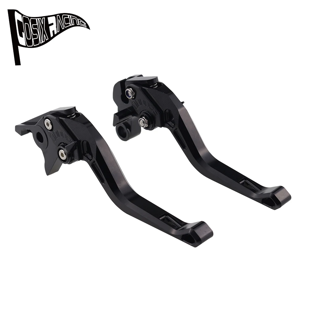 Fit DL650 V-STROM 11-22 DL250 V-STROM 250 18-22 Motorcycle CNC Accessories Short Brake Clutch Levers Adjustable Handle Set 5