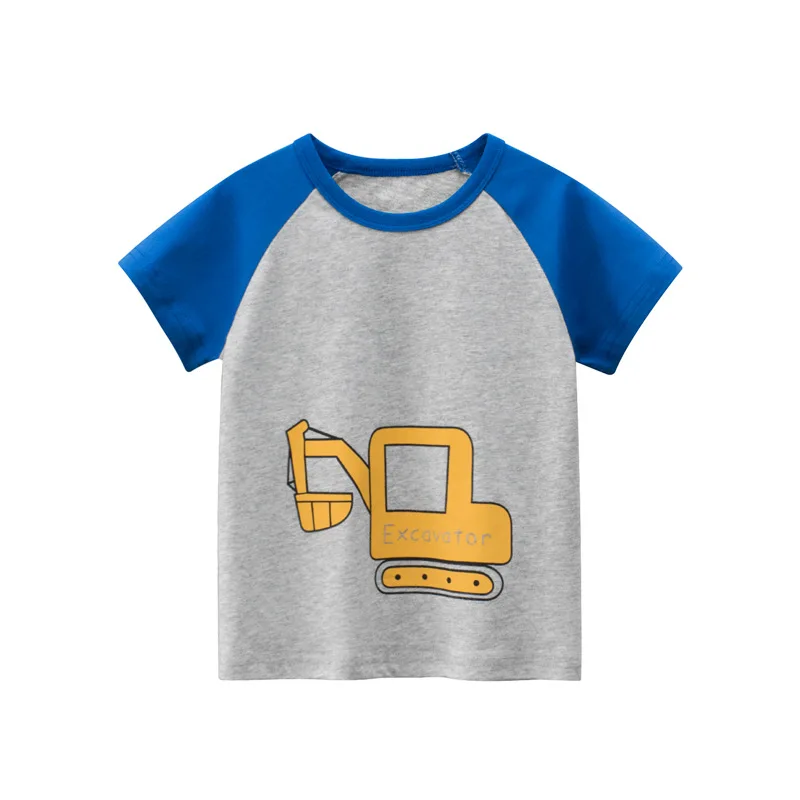 Excavator T-Shirt for Boys 