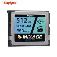 KingSpec Cfast Memory Card 256GB 512GB 1TB CFast 2.0 SATA Card Industrial IPC Memory Cards 4K 8K For Full HD 4K Video - Image 2