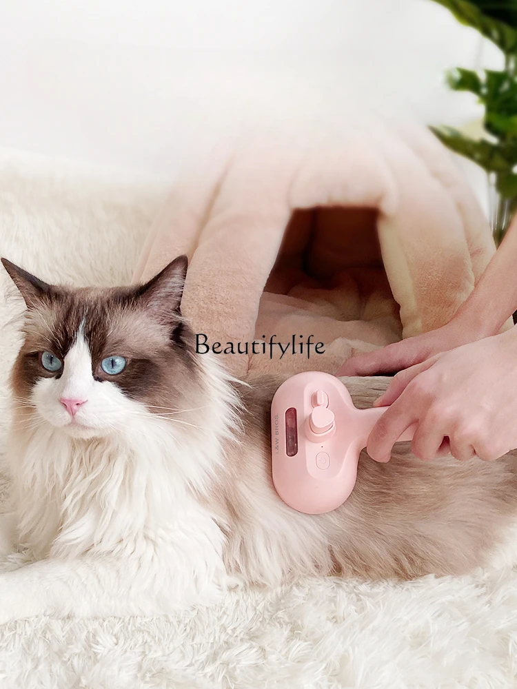 

Cat Comb Float Hair Cleaning Special Needle Comb Dog Hair Brush Spray Comb Pet Cat Supplies