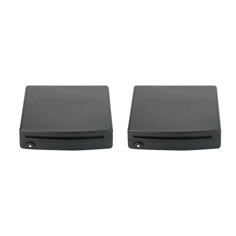 

2 шт., Автомобильный Универсальный DVD-проигрыватель с USB-разъемом