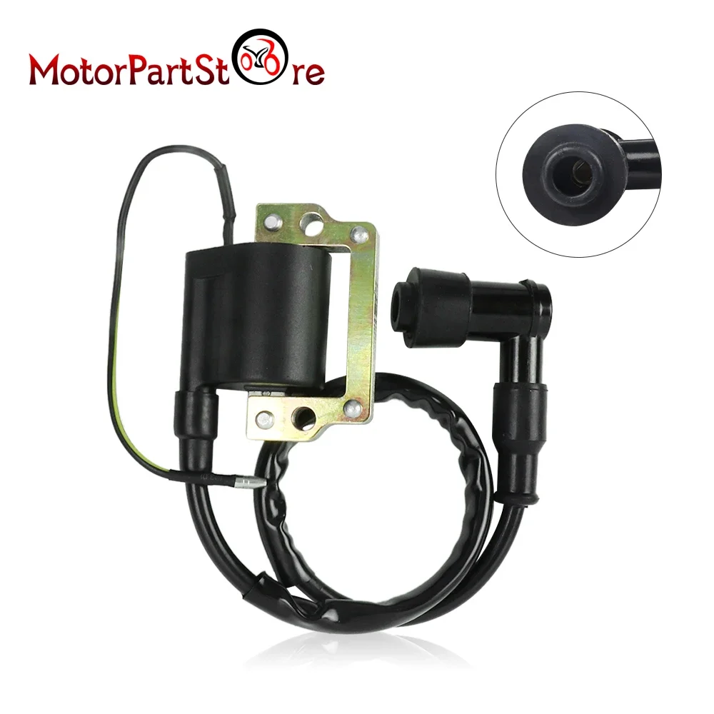 Caltric Ignition Coil For 1975 Yamaha MX400 & 1975-1976 DT400 Dirt Bikes