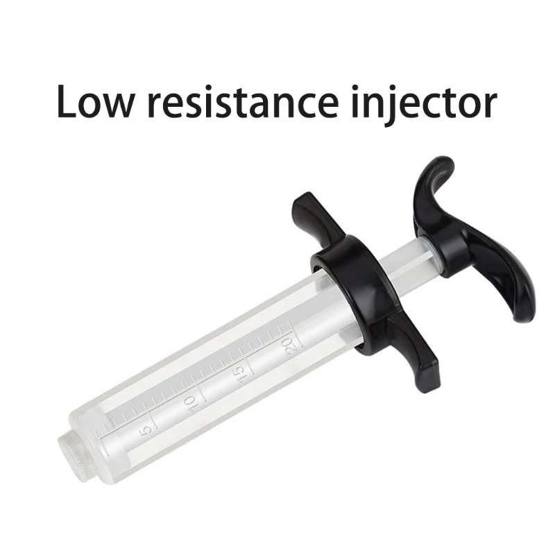 Seringue Mastic Tubeless Vélo 150ml - Injecteur Avec Connecteur Rapide Laiton Pour Pneus VTT/route