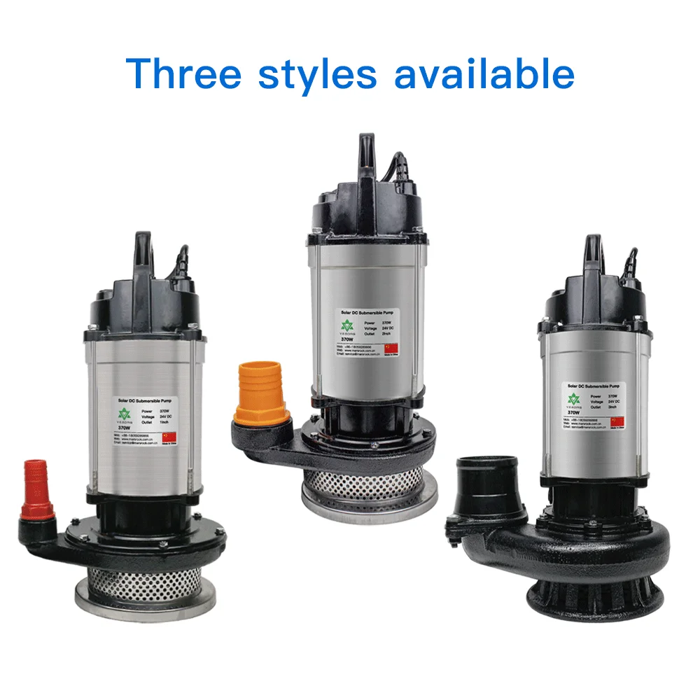 

Погружной Солнечный насос 750 Вт, 24 В, 48 В постоянного тока, Максимальная головка 6 м, расход потока 25 т/ч, встроенный контроллер MPPT, материал из нержавеющей стали