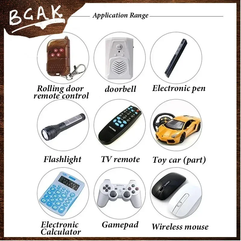 20PCS Universal 12V A27 27A G27A MN27 MS27 L828 alkaline battery toy doorbell alarm remote control V27GA ALK27A A27BP K27A