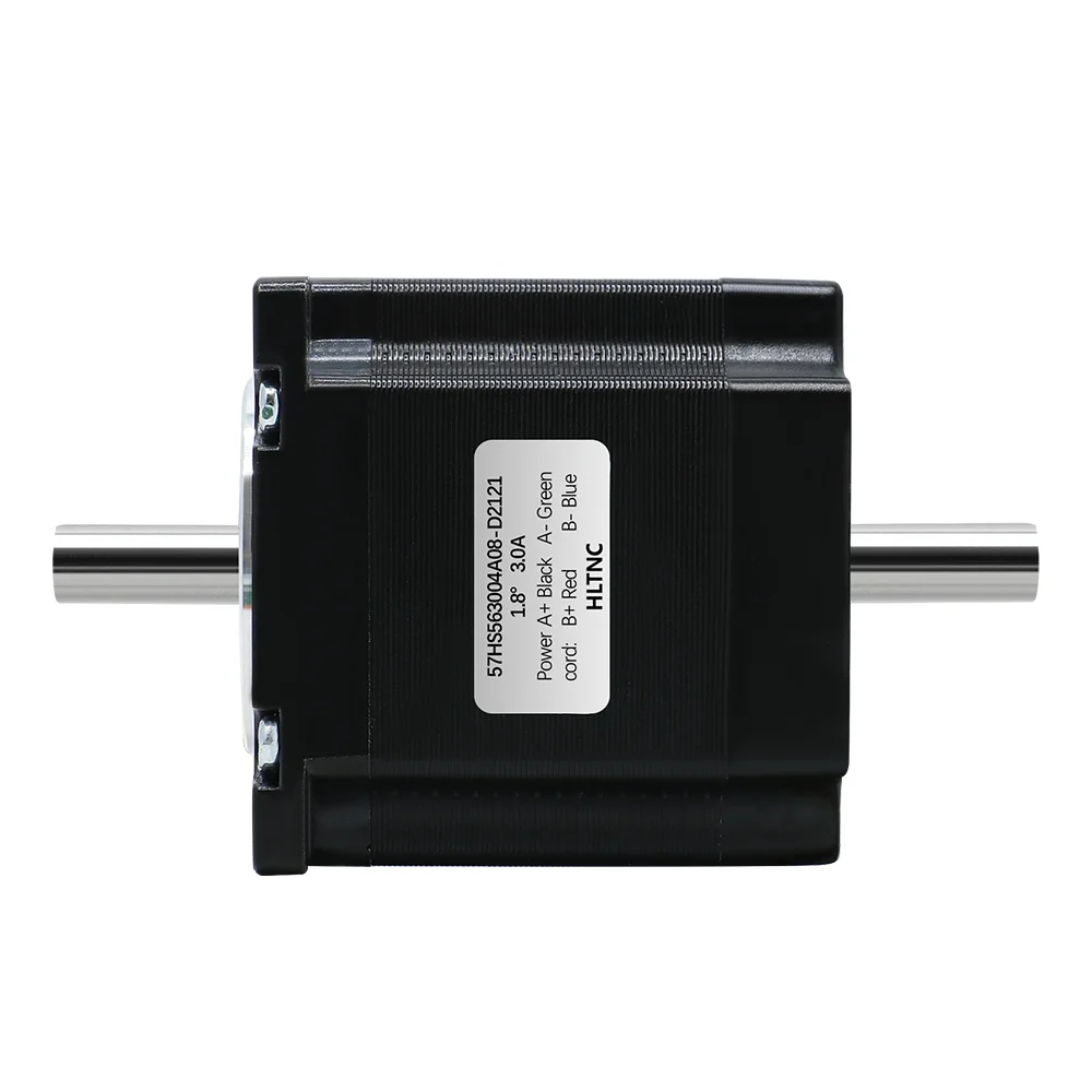 57x56 D 8mm 6.35mm NEMA23 4 Wire 3A 1.2N.m 180Oz-in NEMA 23 Stepper Motor For CNC Engraving Milling Machine 3D Printer stepper motor