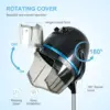 Microdermabrasion Professional Hooded Floor Hair Dryer Adjustable Bonnet Hair Dryer Stand Up with Timer and Rolling Wheels for B 5