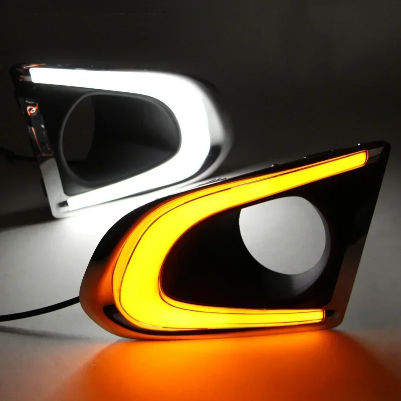  LED DRL 12V ϱ ,  Ʈ 2014 - 2016   õ, ְ  工, ڵ  , Ȱ