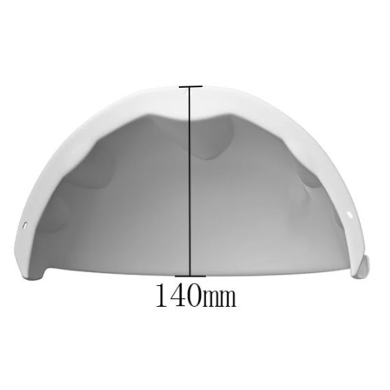 Protective Covers Shield Wall Waterproof Rainproof Cover CCTV Turret Dome Cameras Protection Box Security Camera Protection Case