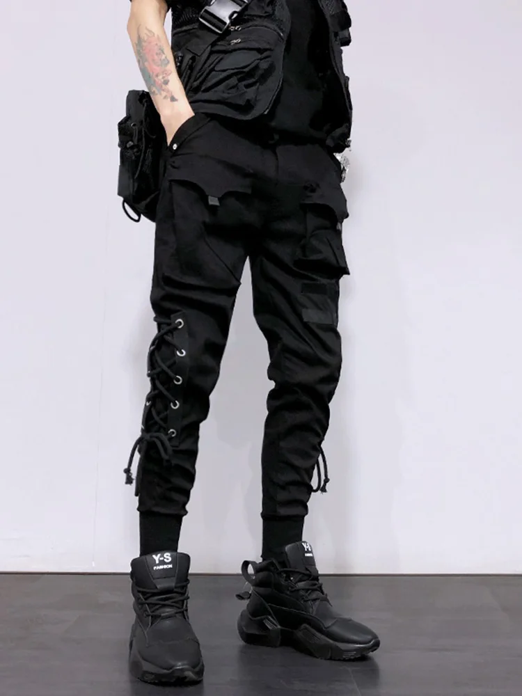 ARENS Men's Male fashion black European American fashion brand