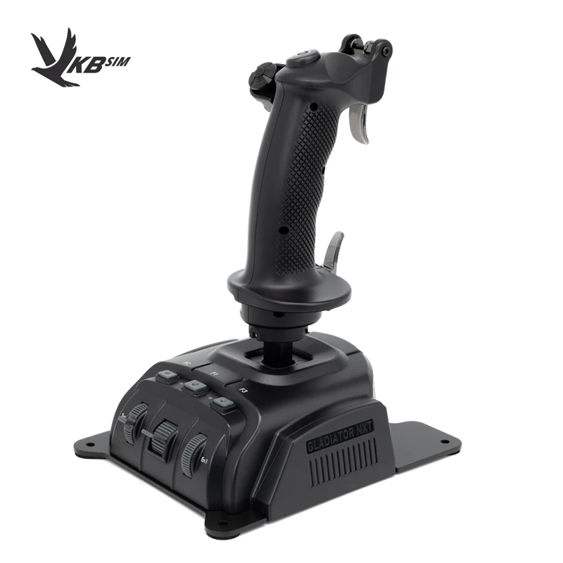 VKBSIM Gaming Joystick for PC Gladiator NXT EVO 'KG12 WWII Combat