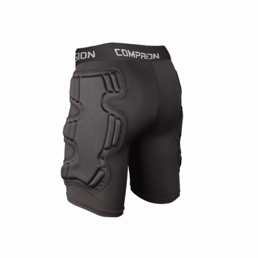 Goalkeeper protective short Uniforms soccer thick sponge protective shorts For training equipment protection in Skiing soccer