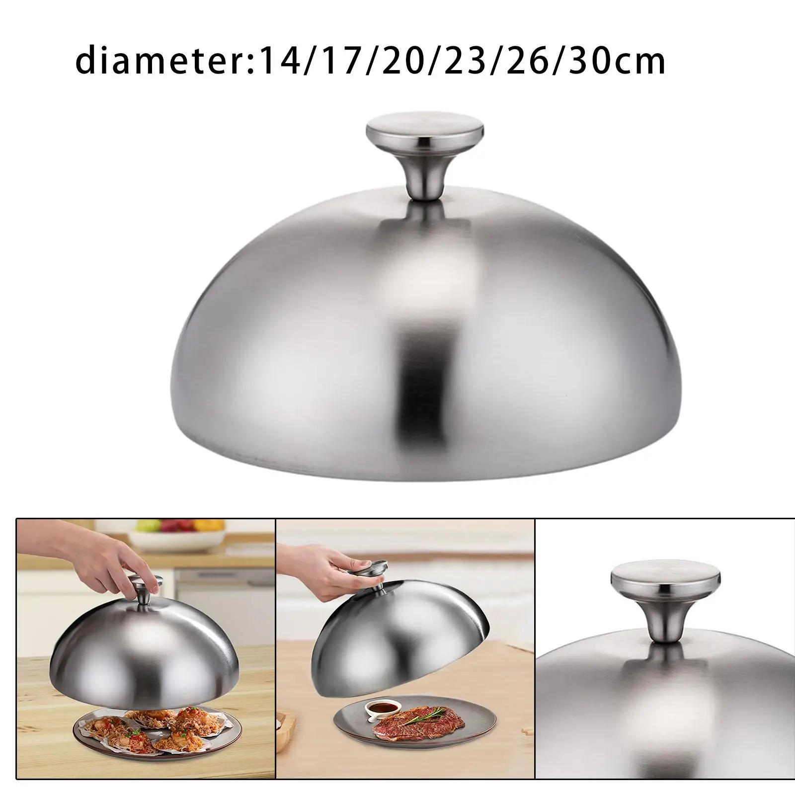Stainless Steel Heavy Duty Grilling Dome