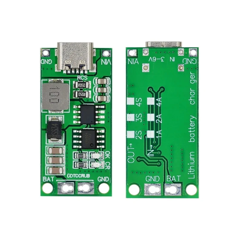 USB mitme pordiga laadija 4S 4A 3S 2A 2S 1A 10 tk komplekt