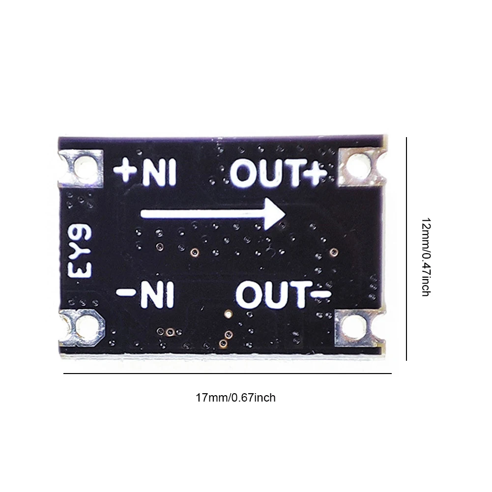 Buck Converter DC-DC Adjustable 5V-30V To 3.3V 5V 9V 12V 3A for Car Motorcycle Battery Charging