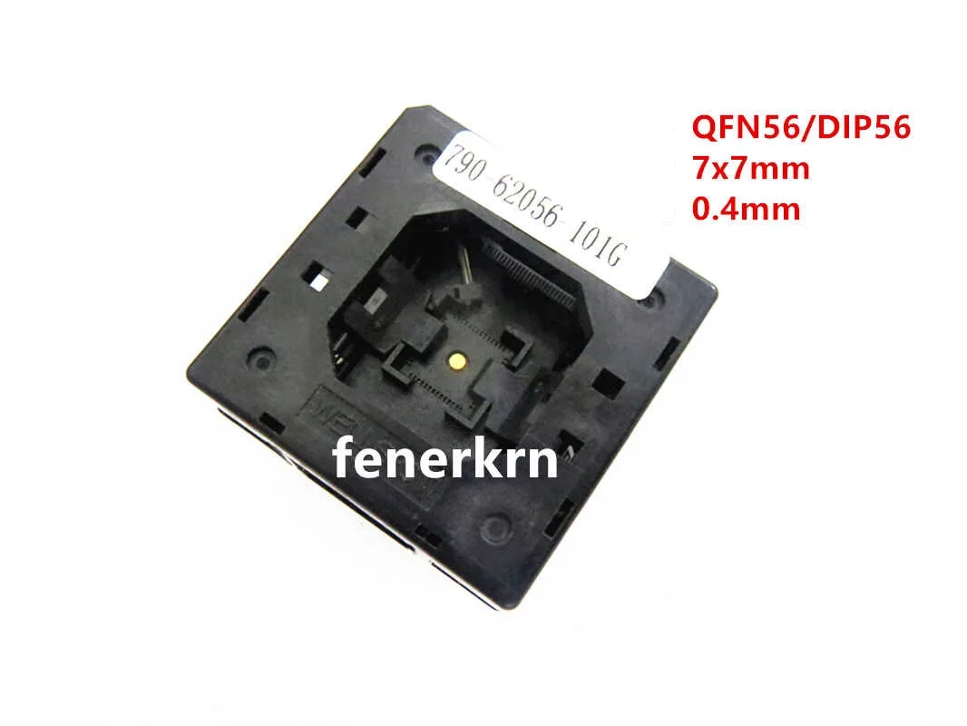QFN20 테스터 소켓 790-61020-101TG 버닝 소켓 IC 읽기 쓰기 소켓 프..