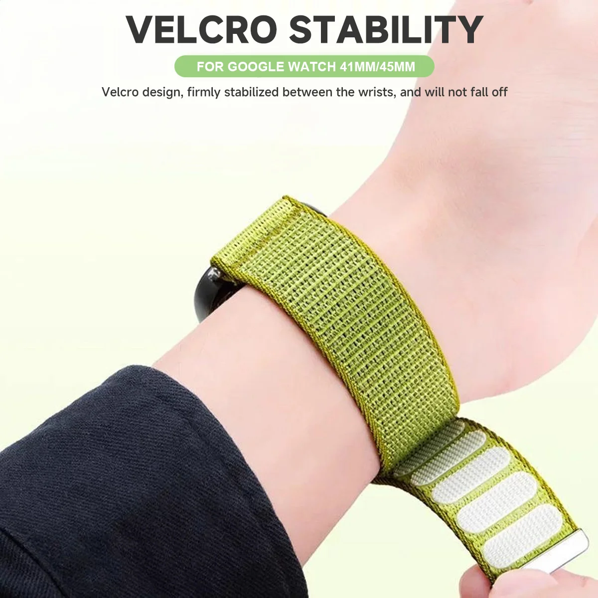 Durable Nylon Loop Sport Bracelet Wristband Strap Accessory