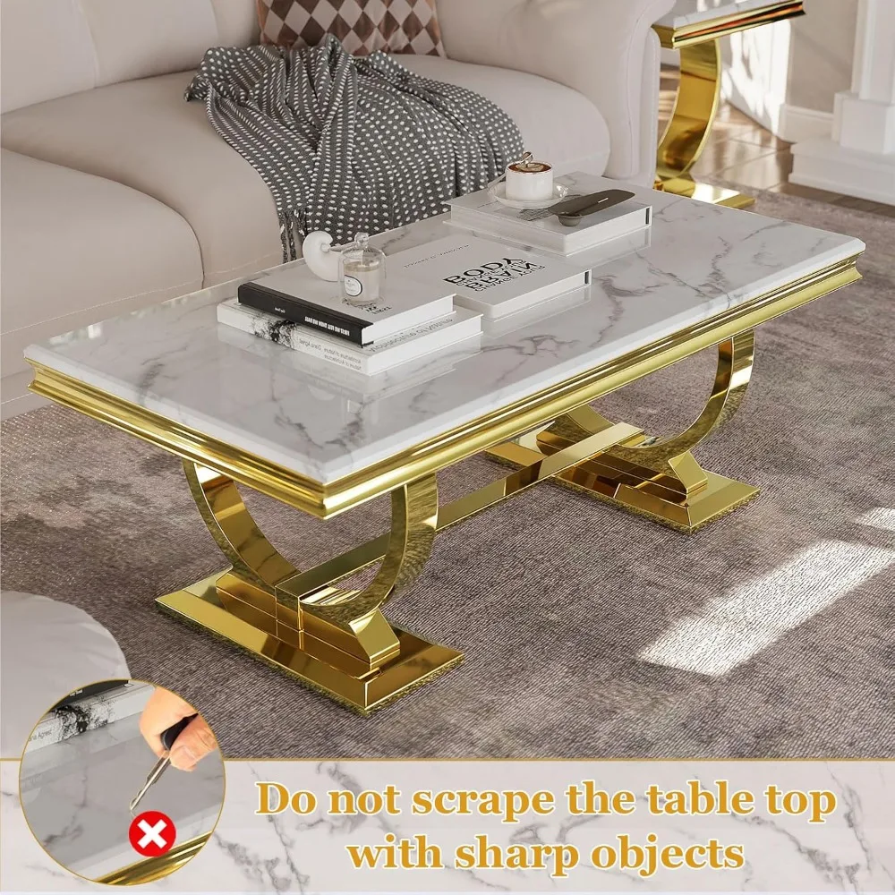 AURÉLIA BLANC table with accessories