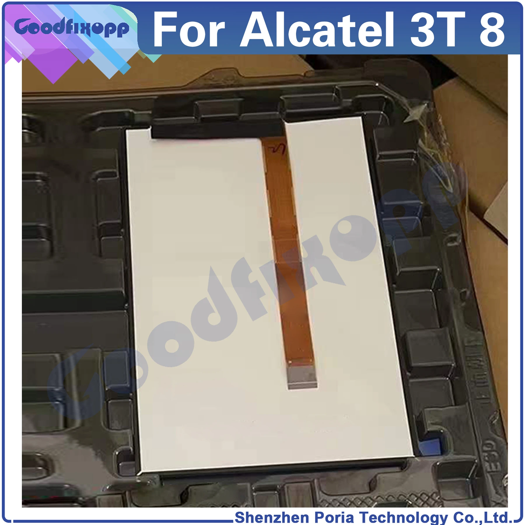 

Для Alcatel 3T 8 9027 ЖК-дисплей экран дигитайзер Запасные части для замены