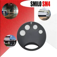 SMILO SM2 SM4 Garage Gate Commands Remote Control Gate Garage Door Controls 433MHz 1