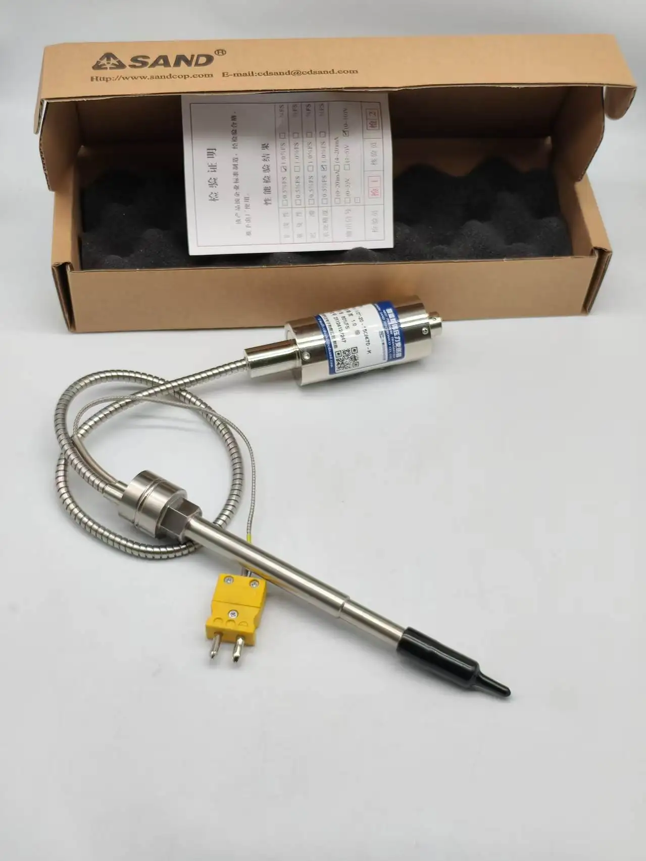 멜트 압력 센서 PT131B-50MPA-M14-150/470-K(0-10V)