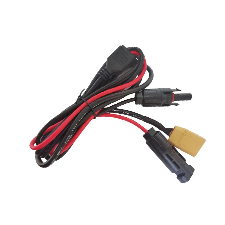XT90 Male to Solar Plugs Mcfour Photovoltaic Connector to XT90
