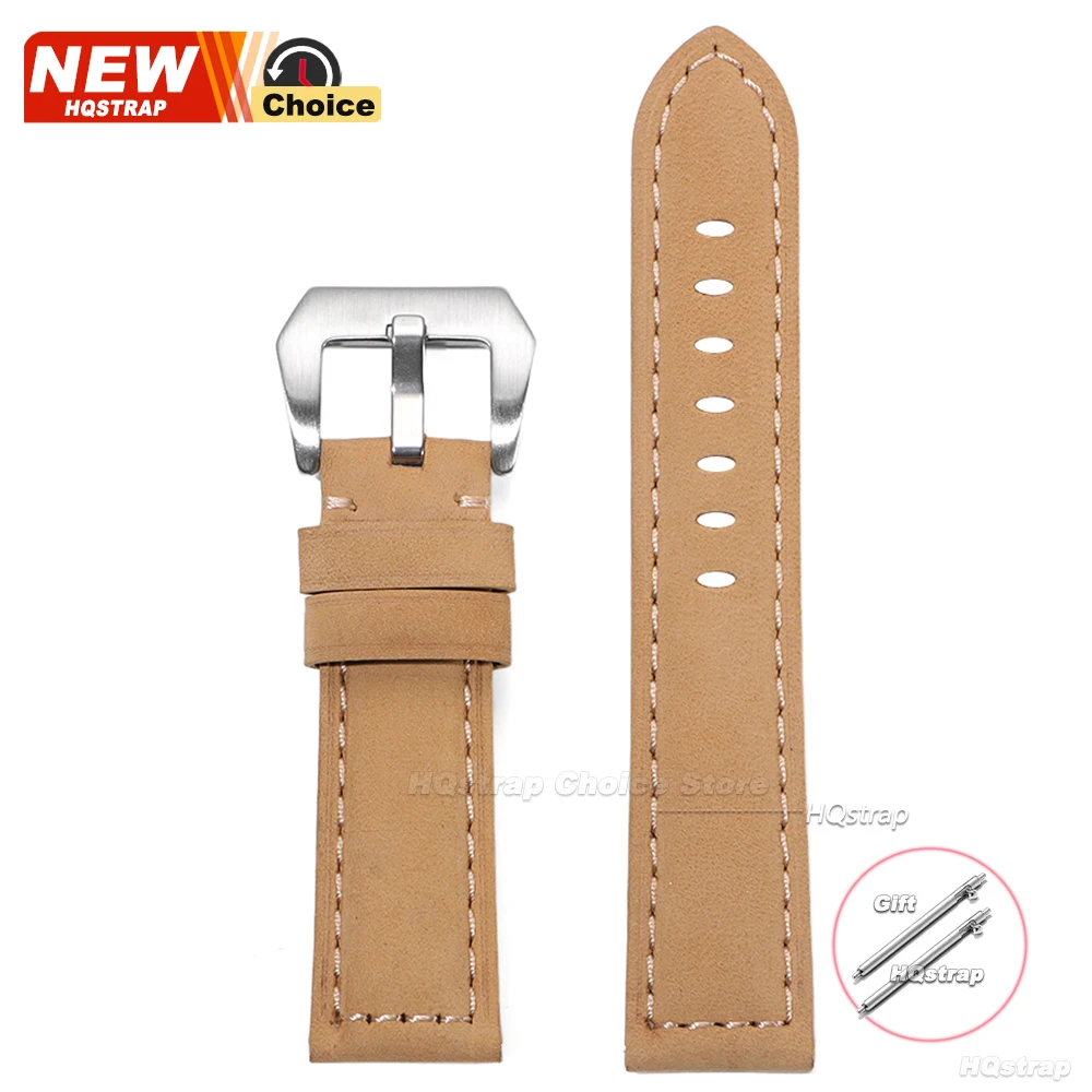 Timeless Quick Release Leather Smartwatch Band - Universal Fit Strap