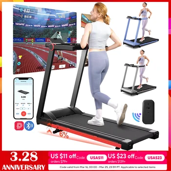 Foldable Incline Treadmill 1