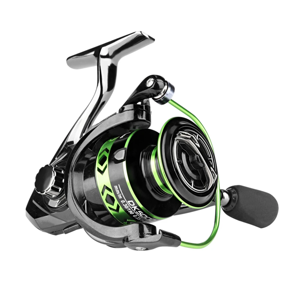 

All Metal Spinning Wheels Max 30kg Resistance Spool Handle Sea Freshwater Spinning Reel fishing gear
