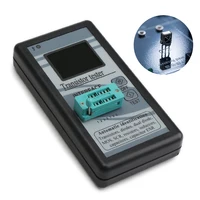 M328 Transistor Capacitor Tester 1.8 TFT Colorful Display Capacitance Inductance Resistance Meter Automatic Checker Detector 1