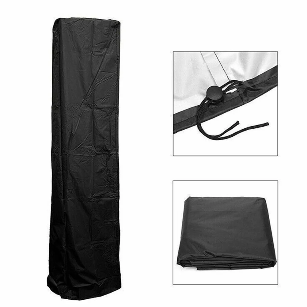 

Standing Patio Heater Cover Heavy Duty Oxford Fabric Outdoor Garden Heater Cover