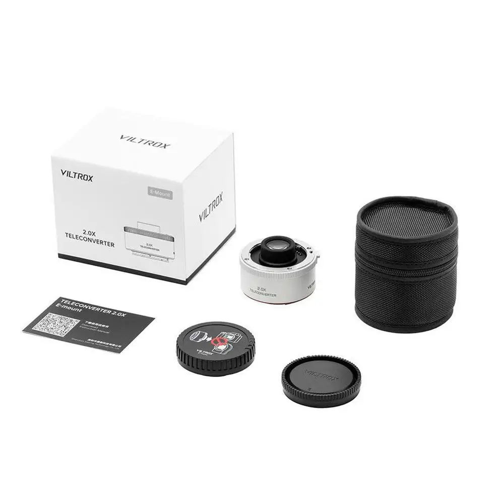 TC-2.0X Teleconverter for Sony E-Mount, 2.0X Auto Focus Teleconverter for Sony S