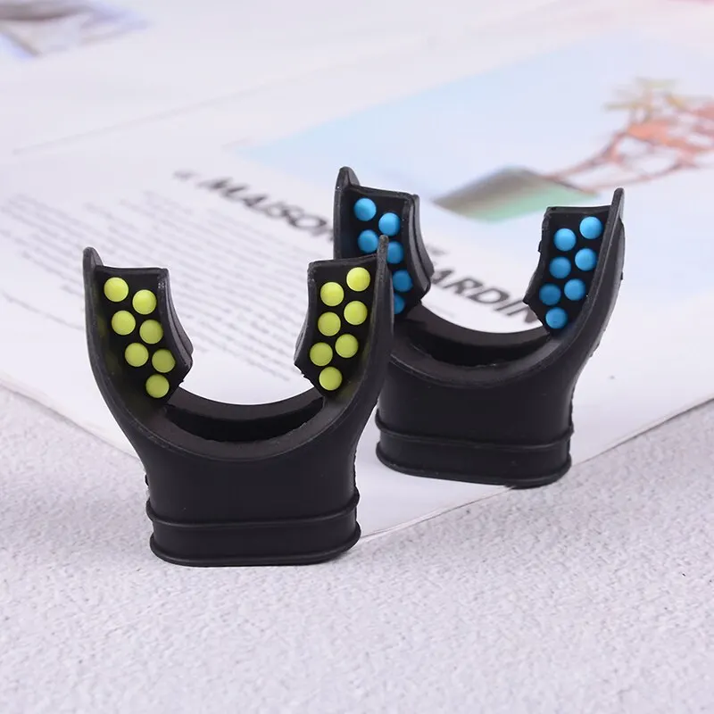1Pc Scuba Diving Silicone Mouthpiece Tab Replacement Regulator Snorkel Comfort Fit Mouth Piece Men Women diving snorkel swimmers snorkel swimming snorkel