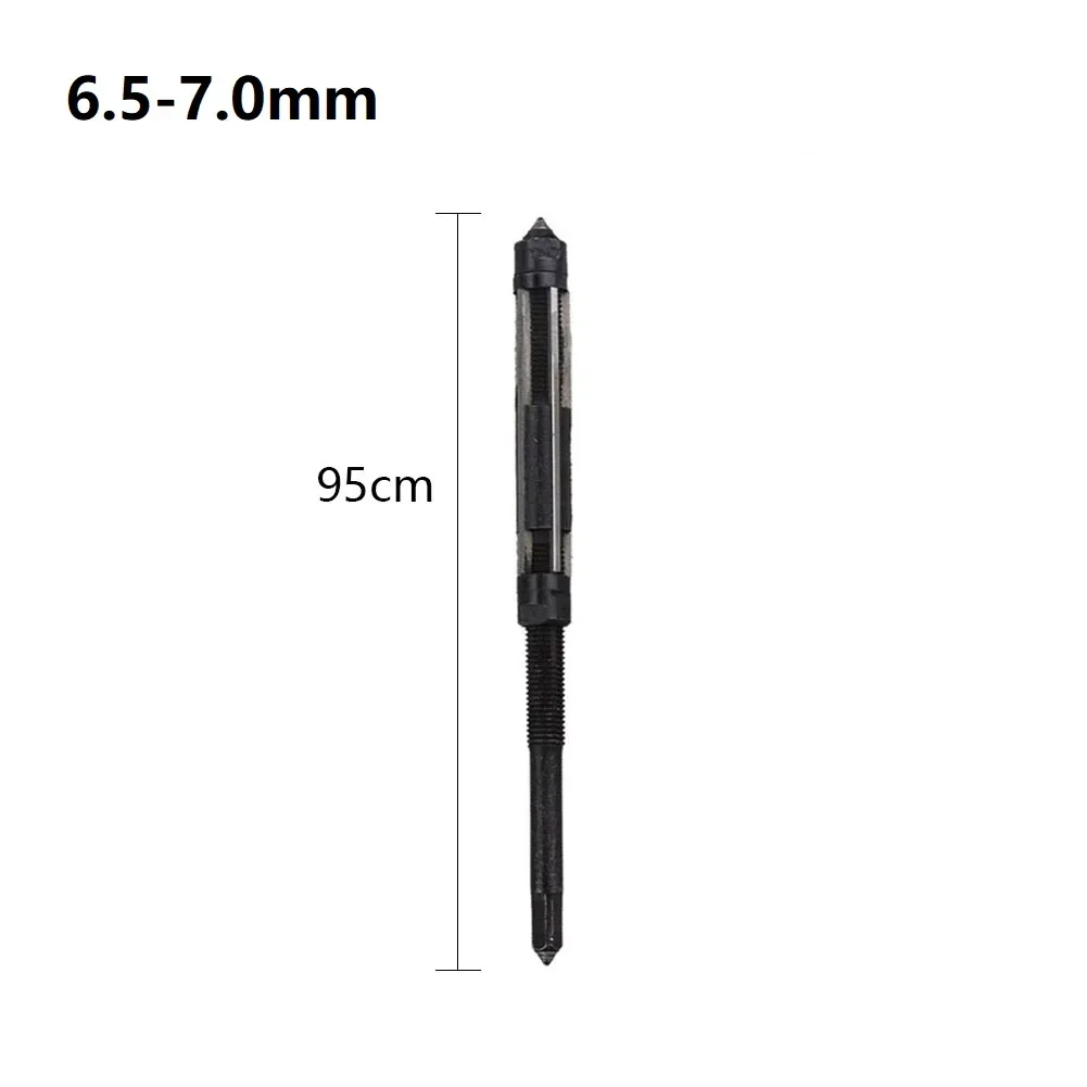 Reamer Hand Reamer Cutting Tools 6-6.5mm/6.5-7mm 7-7.75mm/7.75-8.5mm 8.5-9.25mm/9.25-10mm Alloy Steel Cutting Tools