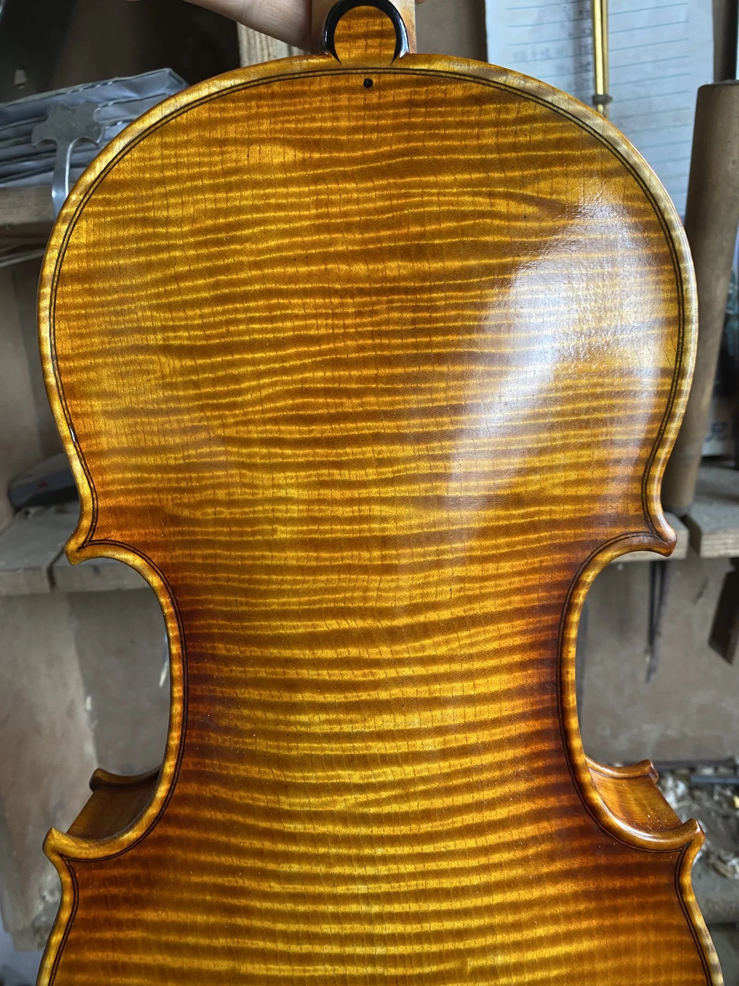 ★Antonio Stradivari 1715 Copy 1PC 4/4 Violin 4/4 Copy Antonio Stradivari 1715 100% Handmade With