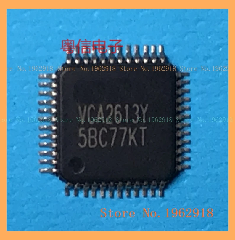 VCA2613Y/2K ANALOG CIRCUIT 2 FUNC PQFP48