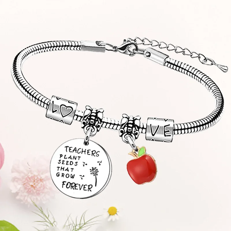 Благодарность учителю за подарки. Спасибо вам за день Teahcers, открытие выпускного сезона, очаровательные ювелирные изделия